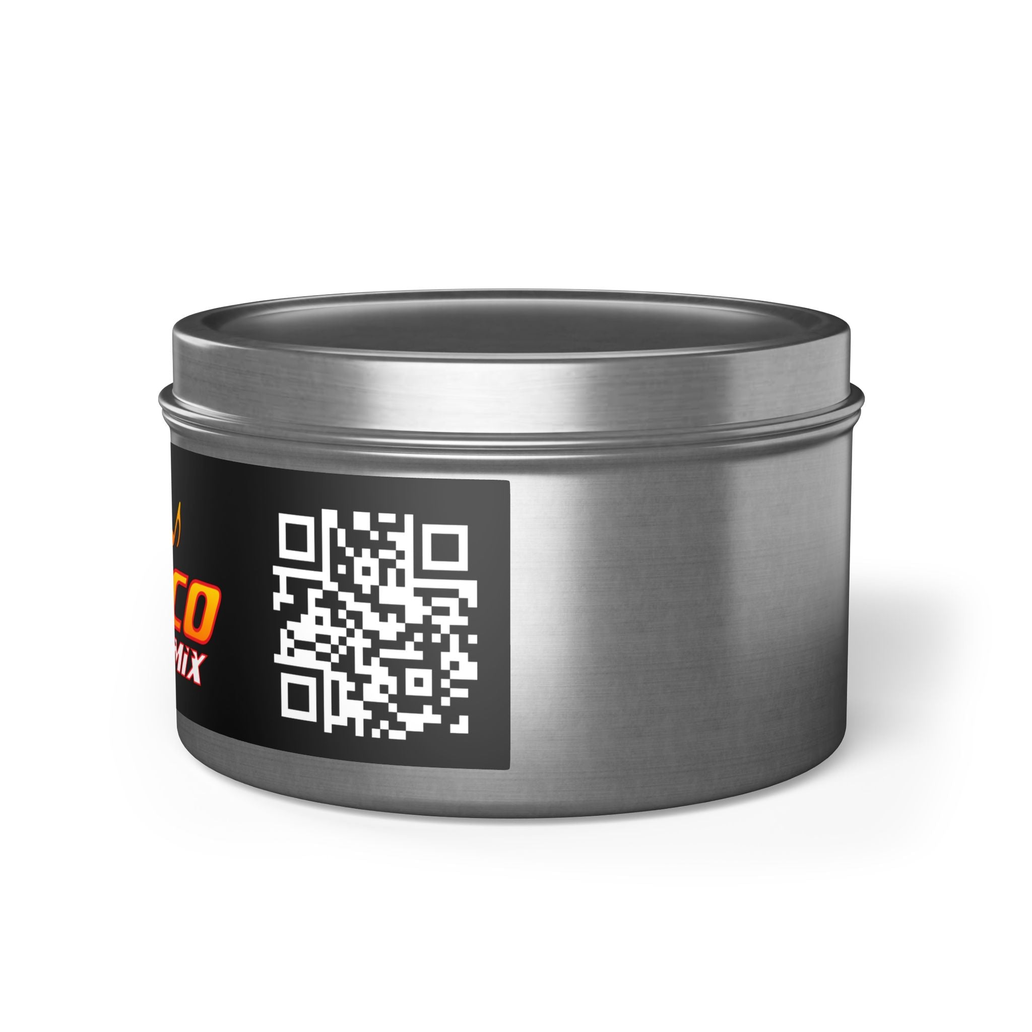 "VJ Ricco" -Themed Tin Candle - Perfect for Relaxation and Gifting